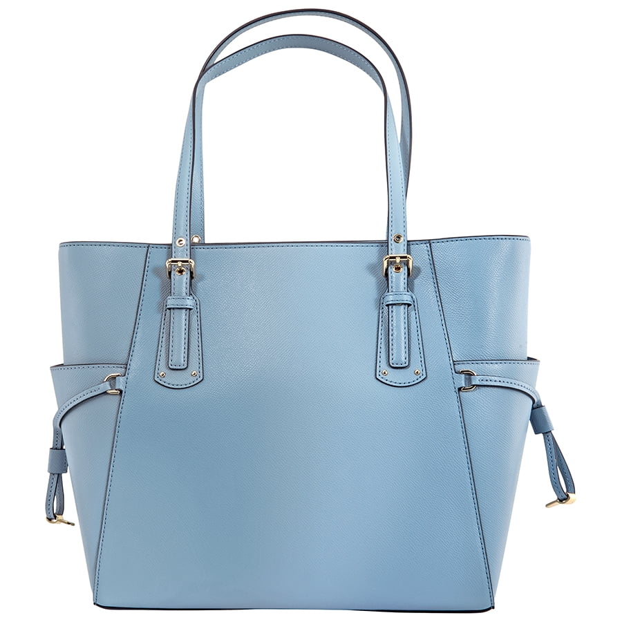 powder blue michael kors bag