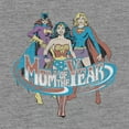 thumbnail image 2 of Women's Justice League Mom of the Year  Racerback Tank Top Gray Heather Medium, 2 of 4