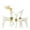 #116-White, variant on HaoXun 3 Pcs Christmas Lights Reindeer Decorations - Warm White LED Outdoor Deer Family Garden Stake Yard Decoration for Xmas Holiday Patio Lawn Party