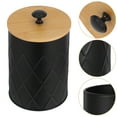 thumbnail image 5 of MRLESS Black Airtight Kitchen Canisters with Lids, Metal Storage Containers for Coffee Beans, Tea, Sugar, Flour, Countertop Organizer, 5 of 8