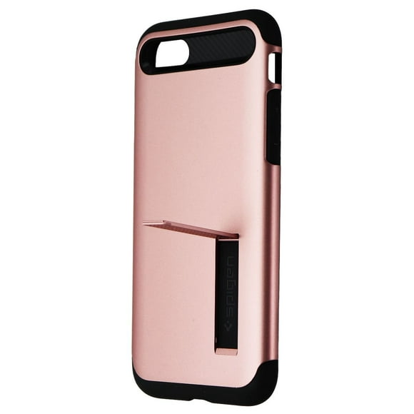 Spigen Slim Armor Case for Apple iPhone SE (2nd Gen) / 8 / 7 - Rusty Pink
