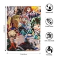 thumbnail image 4 of My Hero Academia Leather Laptop Sleeve Case Slim Waterproof Protective Cover 13 Inch Notebook Computer Inner Bag, 4 of 9