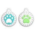 thumbnail image 1 of Anti-lost Keychain Compatible for AirTag Tracker Case Luminous Silicone Protective Cover Portable Anti-lost Keychain Secure Holder with Key Ring, 1 of 7
