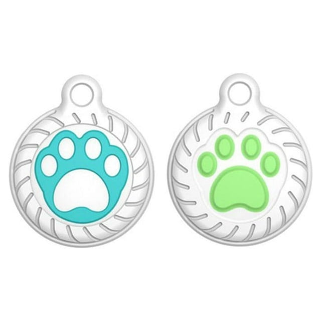 Anti-lost Keychain Compatible for AirTag Tracker Case Luminous Silicone Protective Cover Portable Anti-lost Keychain Secure Holder with Key Ring