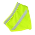 thumbnail image 3 of Reflective Pet Scarf Polyester Pet Bandana High Visibility Puppy Scarf Night Walking Supply, 3 of 4