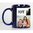 thumbnail image 4 of Printtoo PersonalizedPhotoCollage CoffeeMugJoy Love Family Custom Picture Ceramic CupDishwasher & Microwave Safe- 11 Oz -Blue, 4 of 6