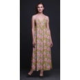 thumbnail image 2 of Bimba Floral Women Printed Long Chic Dress Bohemian Summer Maxi Beach Wear-Large, 2 of 6