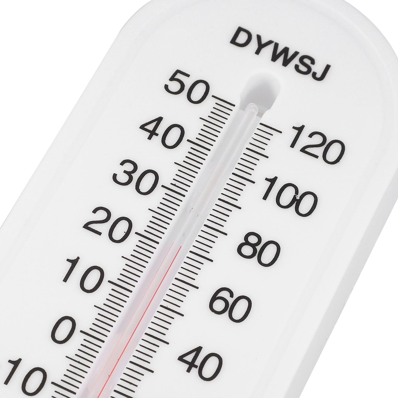 OULII Home Temperature Monitor Thermometer White Plastic Sleek 1Set