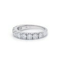 thumbnail image 2 of 14k Gold Lab-Grown Diamond Wedding Band Ring (1 1/2 cttw, F-G Color, VS-SI Clarity), 2 of 7