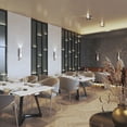 thumbnail image 4 of Livex Lighting - Novato - 1 Light ADA Wall Sconce in Contemporary Style - 5.13, 4 of 13