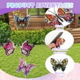 thumbnail image 5 of 24Pcs PVC Butterfly Magnet Screen Double Side Butterfly Magnetic Decal Waterproof Magnetic Fly Screen Sticker for Home Decor, 5 of 10