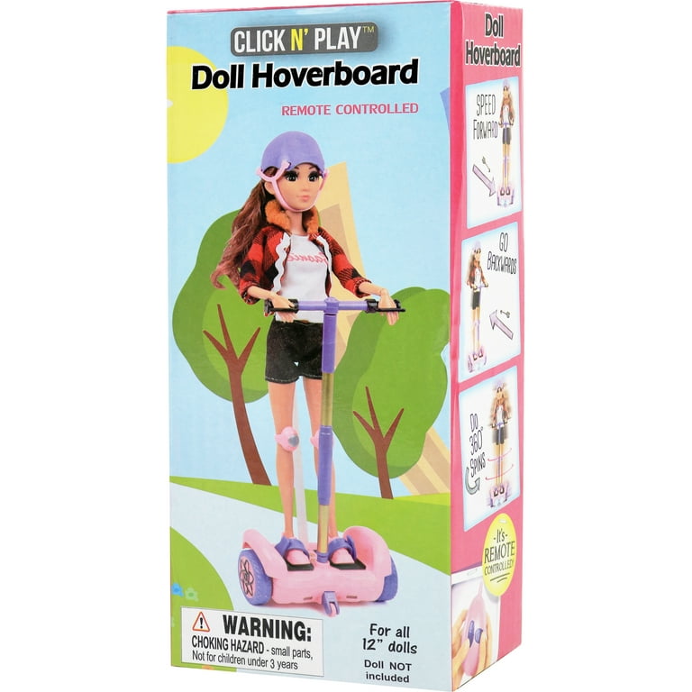 Doll hoverboard walmart hotsell