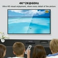thumbnail image 4 of Switcher,4k@60hz Switch 4 Sync Output Audio 4 Port Out Switcher With Remote Sync Output In 1 Out 4 In 1 With Remote Sync Output Audio Video Out Er With Eryue Huiop Port U-sb Switcher Dsfen, 4 of 5