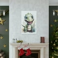 thumbnail image 6 of Watercolor T-Rex Painting 2 - Nursery Collection - Bedtime Stories, 6 of 7