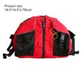 thumbnail image 4 of Toystoory portátil para kayak, canoa a la deriva, surf, chaqueta de nailon EPE Chalecos y chalecos Rojo, 4 of 6