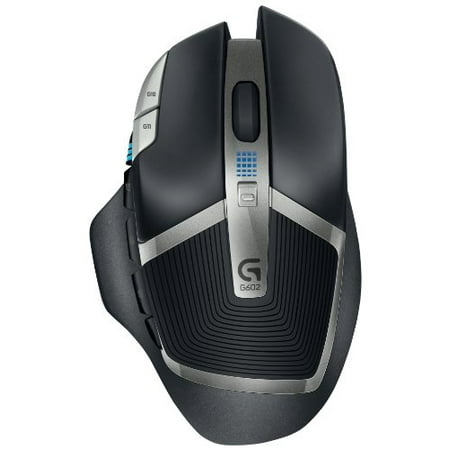 Logitech G602 Gaming Wireless Mouse with 250 Hour Battery