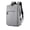 Gray, variant on Tablet Backpack for Tablet 15.6 Inch Tablet Case Storage Bag Black