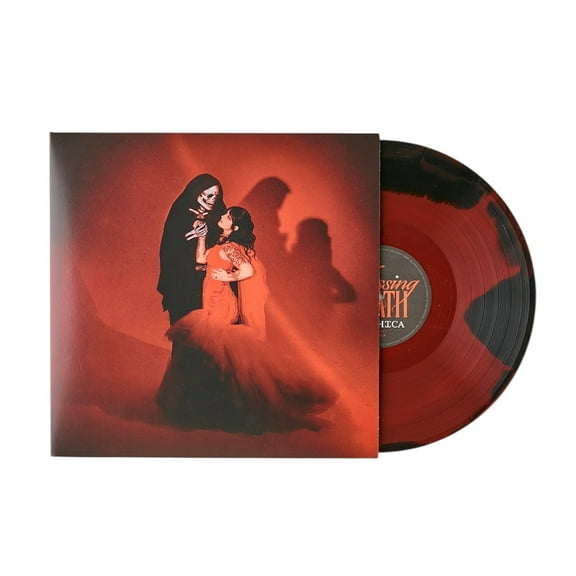 MOTHICA - Kissing Death Limited (red black smush) - Music & Performance - Vinyl