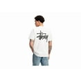 thumbnail image 4 of Stussy Men's Basic T-shirt White, from StockX, 4 of 5