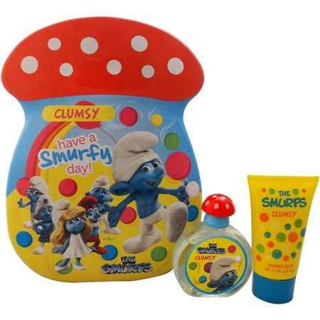 First American Brands The Smurfs Clumsy Gift Set, 2 pc
