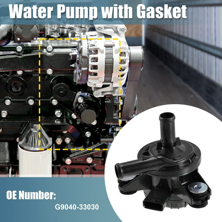 Unique Bargains Car Drive Motor Inverter Cooler Water Pump G9040