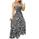 thumbnail image 1 of Vestido de Verano para las Mujeres Vestido de Suspensión de Temperamento Sexy de Impresión de Leopardo de Moda, Nuevo sin Mangas, 1 of 6