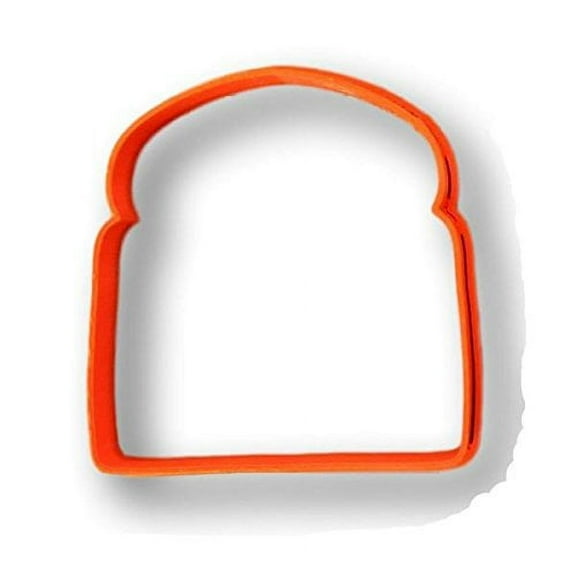 Toast Bread Cookie Cutter (3 Inch)- Fast Shipping - Sharp Edges - Exceptional Quality