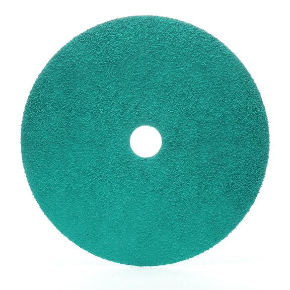 3M Green Corps Fibre Disc 36509, 7 in x 7/8 in, 40