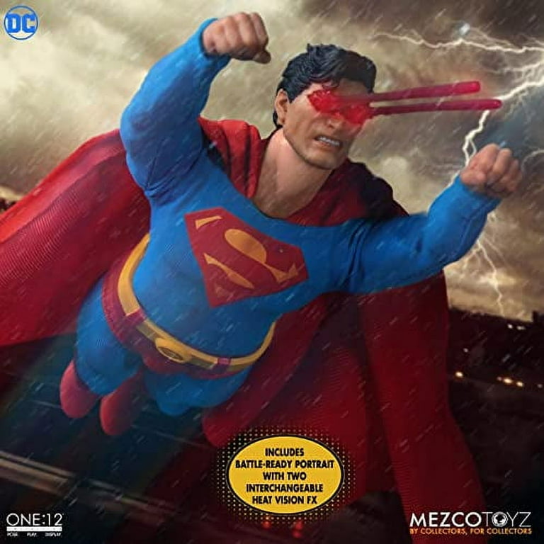 スーパーマンOne:12 Superman: The Man of Steel DC Comics One:12 Superman: Man of Steel Deluxe Edition