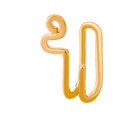 thumbnail image 1 of TIMIFIS Nose Rings Clip On Nose Rings For Women Non-Pierced Nose Hoop Adjust Nose Cuff Valentine'S Day Gift, 1 of 1