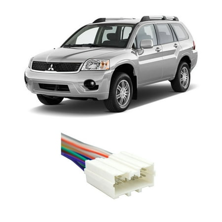 - Mitsubishi Endeavor 2004-2011 Factory to Aftermarket Radio Harness Adapter