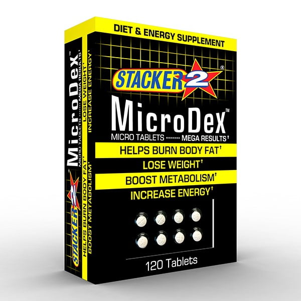 Stacker 2 Micro Dex Tablets, 120 Ct