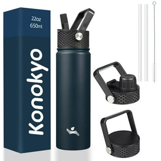 owala 水筒 16oz 475ml 新品未使用　ブラック Owala Insulated 16 oz Black Stainless Steel Water Bottle - Walmart.com
