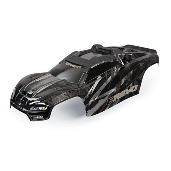 Traxxas 8611R Body E-Revo Black