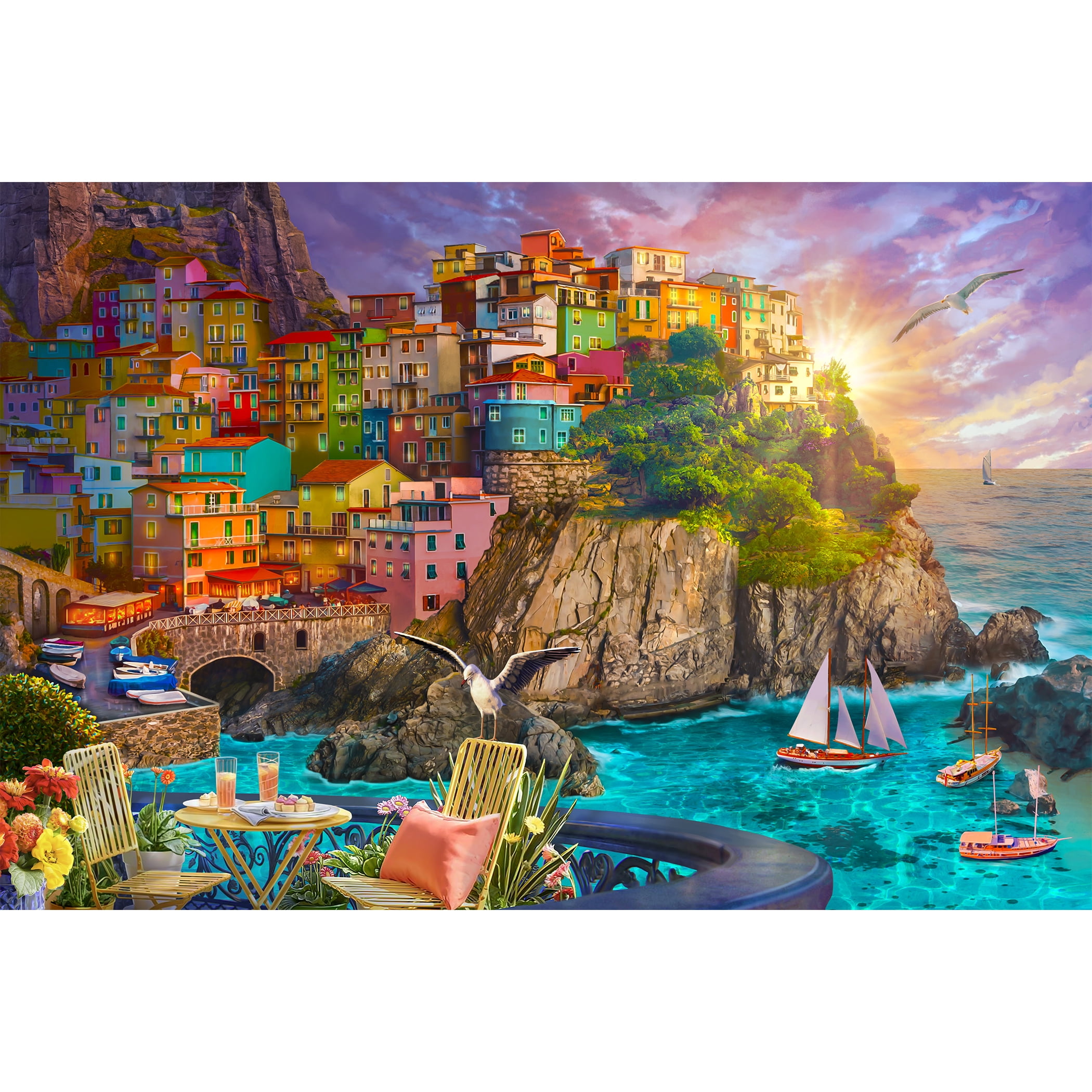 Lavievert 1000 Piece Jigsaw Puzzle Game For Adults And Kids Cinque Terre Walmart Com Walmart Com Lavievert 1000 Piece Jigsaw Puzzle Game For Adults And Kids Cinque Terre Walmart Com Walmart Com