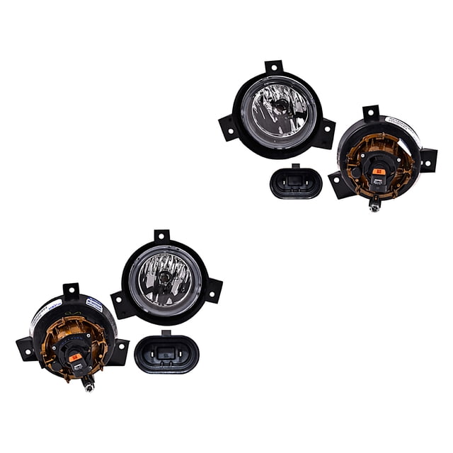 Par de Faros Para Niebla Ranger 2001 A 2004 Ford DEPO .