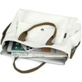 thumbnail image 4 of LinYooLi Sac Messager en Toile pour Femmes Sac à Main Décontracté Grande Capacité Sacoche Sac à Bandoulière avec Multi-Poches, 4 of 7
