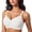 Blanc, variante sur Gpoecd Soutiens-Gorge Sans Fil pour Femmes Grande Taille Bretelles Fines Sans Coutures Push-Up Confort Fermeture à Trois Agrafes Soutiens-Gorge pour Femmes Violet,TTTG