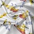 thumbnail image 5 of Ambesonne Floral Valance Pack of 2, Watering Cans with Birds, 42"X12", Multicolor, 5 of 5