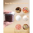 thumbnail image 5 of Airtight Coffee Storage Container with Magnetic Scoop, 0.7 Qt Coffee Bean and Ground Coffee Canister, Durable, Keeps Coffee Fresh & Dry, Easy to Clean, 5 of 7