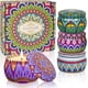 thumbnail image 1 of Juego de regalo de velas perfumadas para mujer, paquete de 4 velas de aromaterapia de cera de soja para aliviar el estrés o para Navidad, cumpleaños, día de la madre, 1 of 4