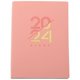 thumbnail image 2 of Journal Planner Diary Recording Notebook For Youth Trips And Vacations 21.00X14.50X1.80cm Pink Paper 1Set, 2 of 4