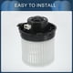 thumbnail image 3 of Conjunto de motor del ventilador HVAC Unique Bargains No.272263AN0A para Nissan Versa 2012-2017 Metal Plástico Negro Blanco 1 Pc, 3 of 6