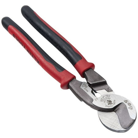 

Klein Tools J63225N Journeyman High Leverage Cable Cutter with Stripping