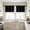Black-BK-clearacne, variant on Amketima Two Sided Non Glossy Small Curtains for Pole 2 Panels 16x34 in, Waterproof Sunshade Half Curtain for Door Kitchen Sink Cabinet, Black White Gray