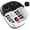 Black, variant on Foot Spa with Heat and Jets Includes A Remote Control A Pumice Stone Collapsible Grey Foot Spa Massager with Massage Bubbles and Vibration Medical King