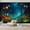 Color 1, variant on Wallpaper Fantasy Magical Forest Nature Fairy Magical Landscape Jungle Peel and Stick Wall Murals 69"H x 96"W Removable PVC Wall Paper Self-Adhesive Wall Paintings Art Decor for Bedroom Living Room