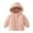 Pink, variant on HNMKIU Boys Down Jacket Winter Warm Kids Hooded Coat Windproof Boys Outerwear Jackets & Coats Insulated Jacket for Toddler Outdoor Activities 6 Months-3 Years Red,6-9 Months