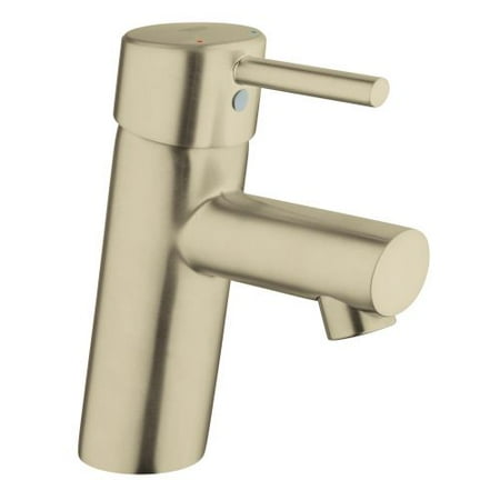 Grohe 34 271 Concetto New Bathroom Faucet with SilkMove Cartridge Less Drain Ass