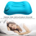 thumbnail image 1 of Almohadas inflables portátiles Cómoda almohada de playa para adultos y niños (azul), 1 of 7